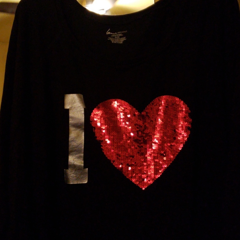 Lane Bryant Dolman Sleeve Shirt